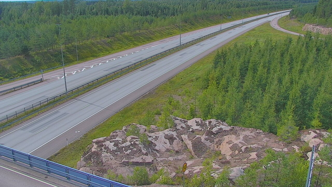 Weather Camera Image Road 7 Pyhtää, Ahvenkoski, Pyhtää, Kymenlaakso