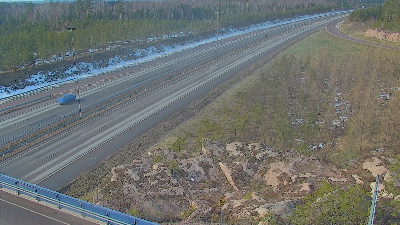 Weather Camera Image Road 7 Pyhtää, Ahvenkoski, Pyhtää, Kymenlaakso