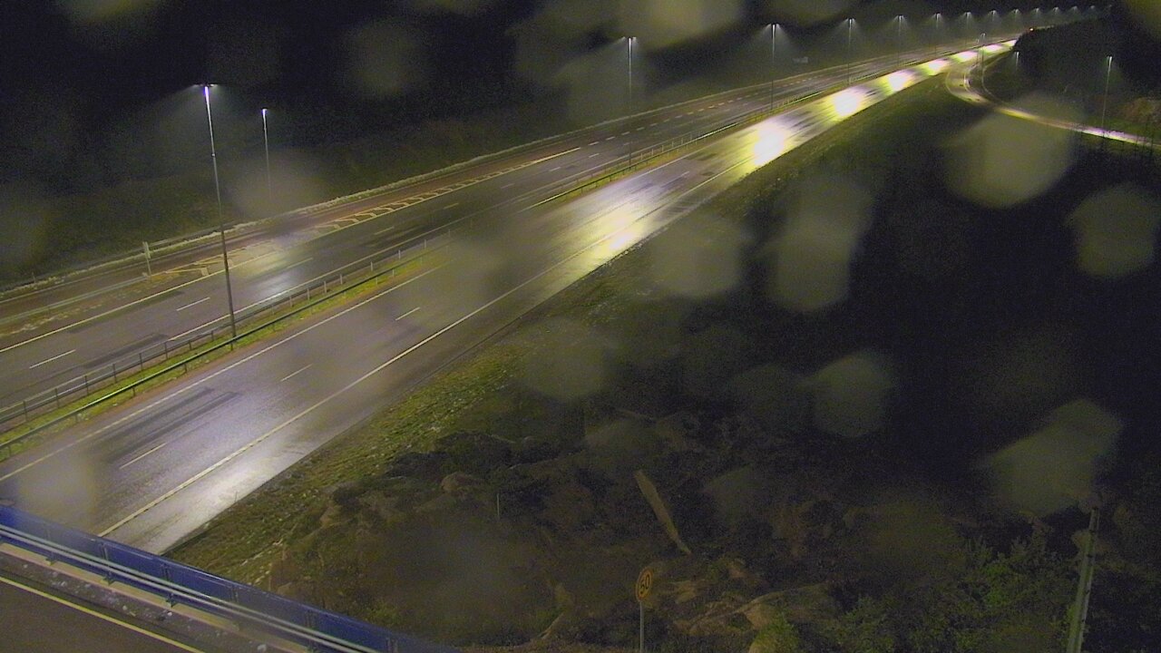 Weather Camera Image Väg 7 Pyttis, Ahvenkoski, Pyhtää, Kymenlaakso