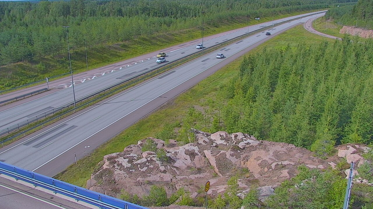 Kelikamerat Kuva Tie 7 Pyhtää, Ahvenkoski, Pyhtää, Kymenlaakso