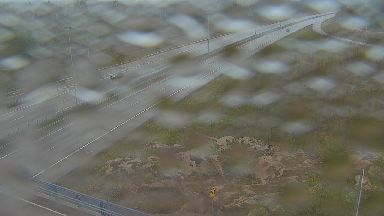 Weather Camera Image Väg 7 Pyttis, Ahvenkoski, Pyhtää, Kymenlaakso