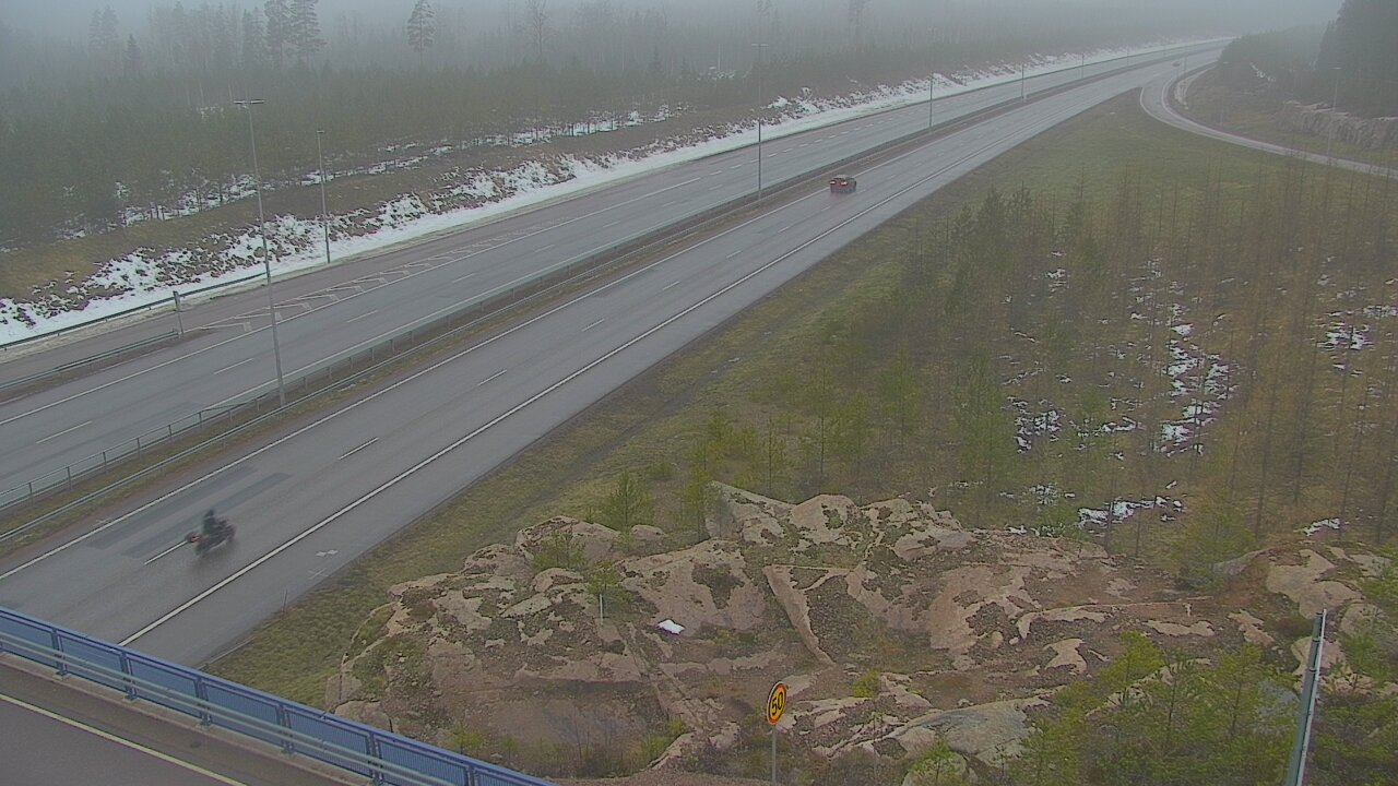 Kelikamerat Kuva Tie 7 Pyhtää, Ahvenkoski, Pyhtää, Kymenlaakso