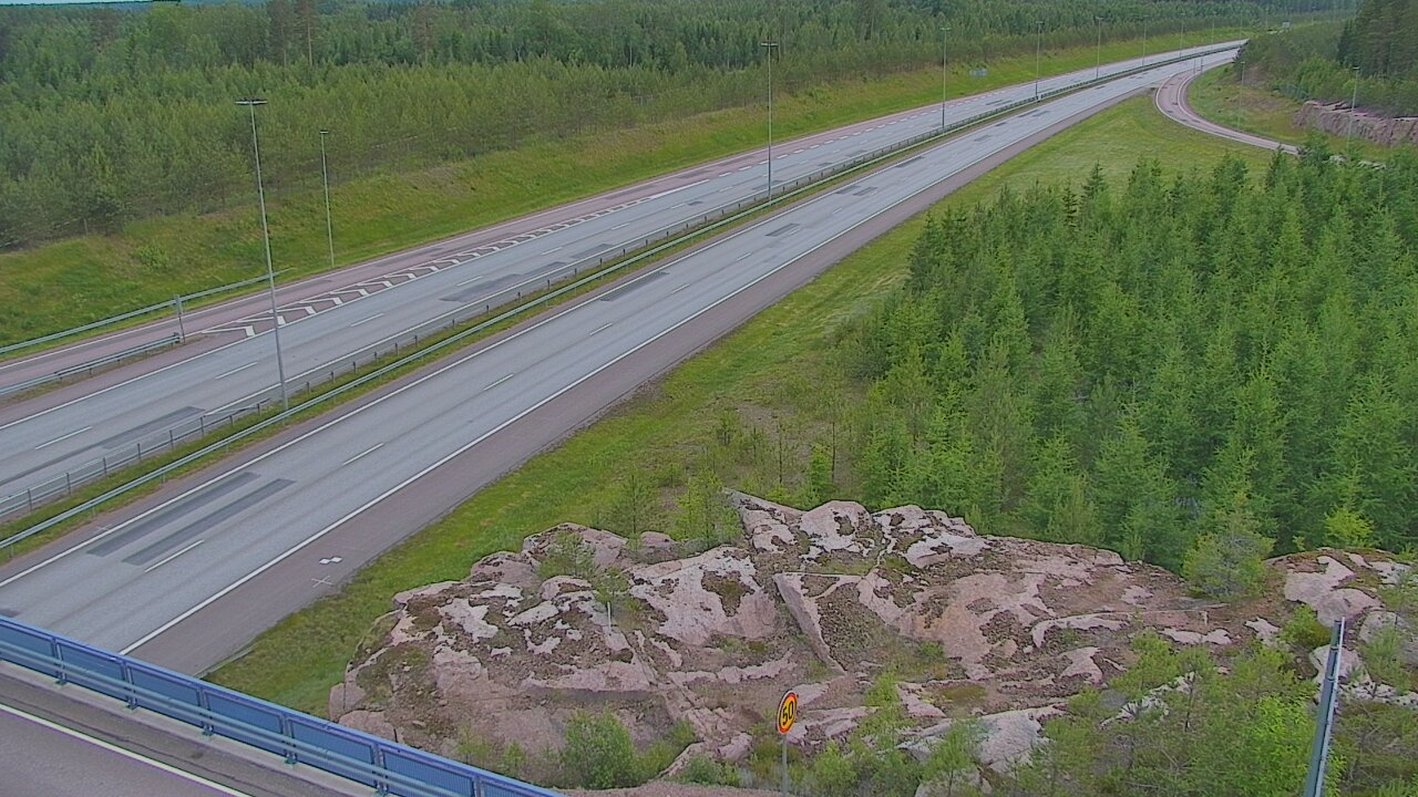 Weather Camera Image Väg 7 Pyttis, Ahvenkoski, Pyhtää, Kymenlaakso