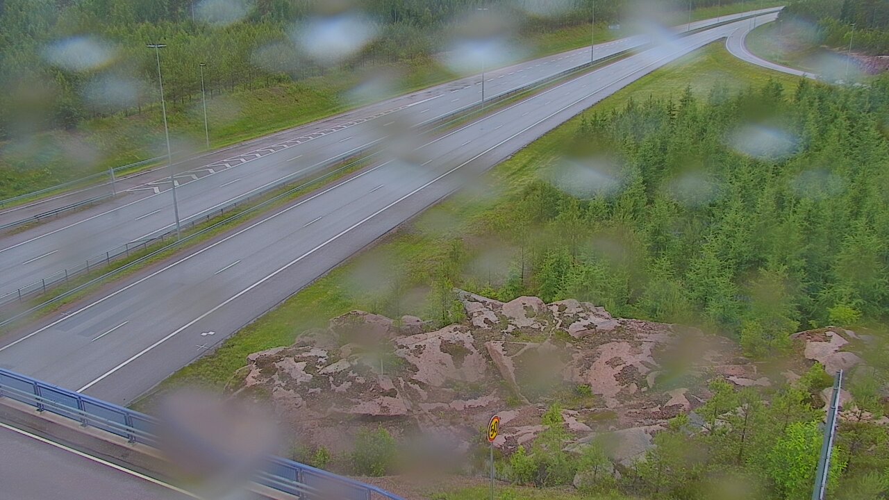 Weather Camera Image Road 7 Pyhtää, Ahvenkoski, Pyhtää, Kymenlaakso
