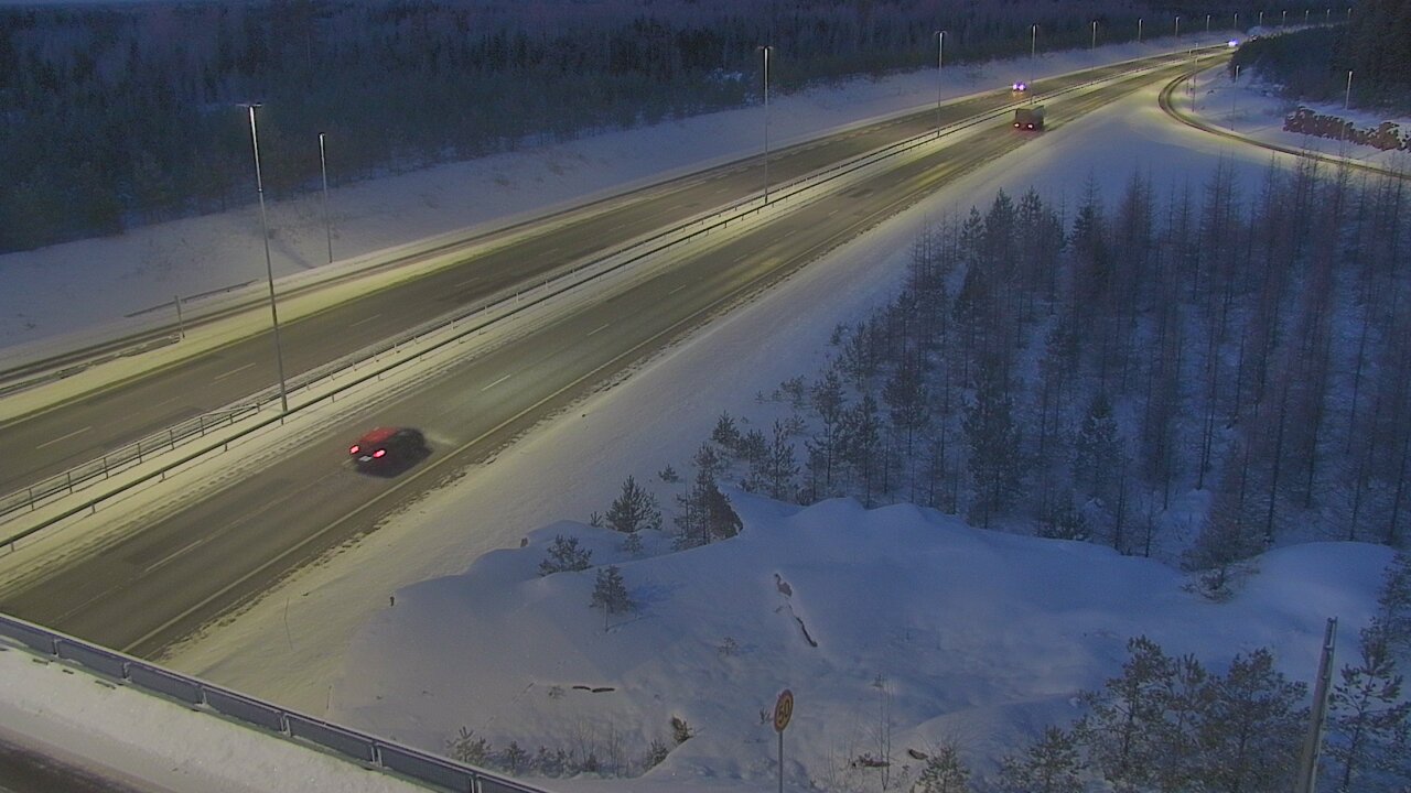 Kelikamerat Kuva Tie 7 Pyhtää, Ahvenkoski, Pyhtää, Kymenlaakso