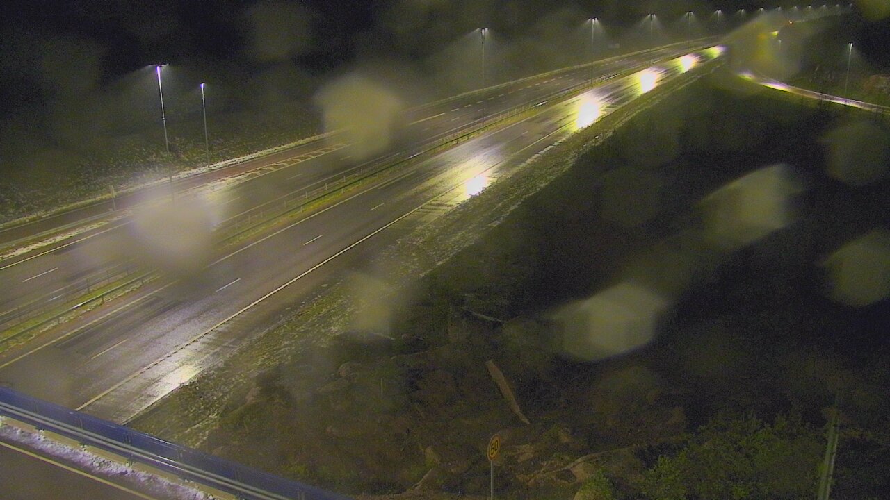 Weather Camera Image Väg 7 Pyttis, Ahvenkoski, Pyhtää, Kymenlaakso
