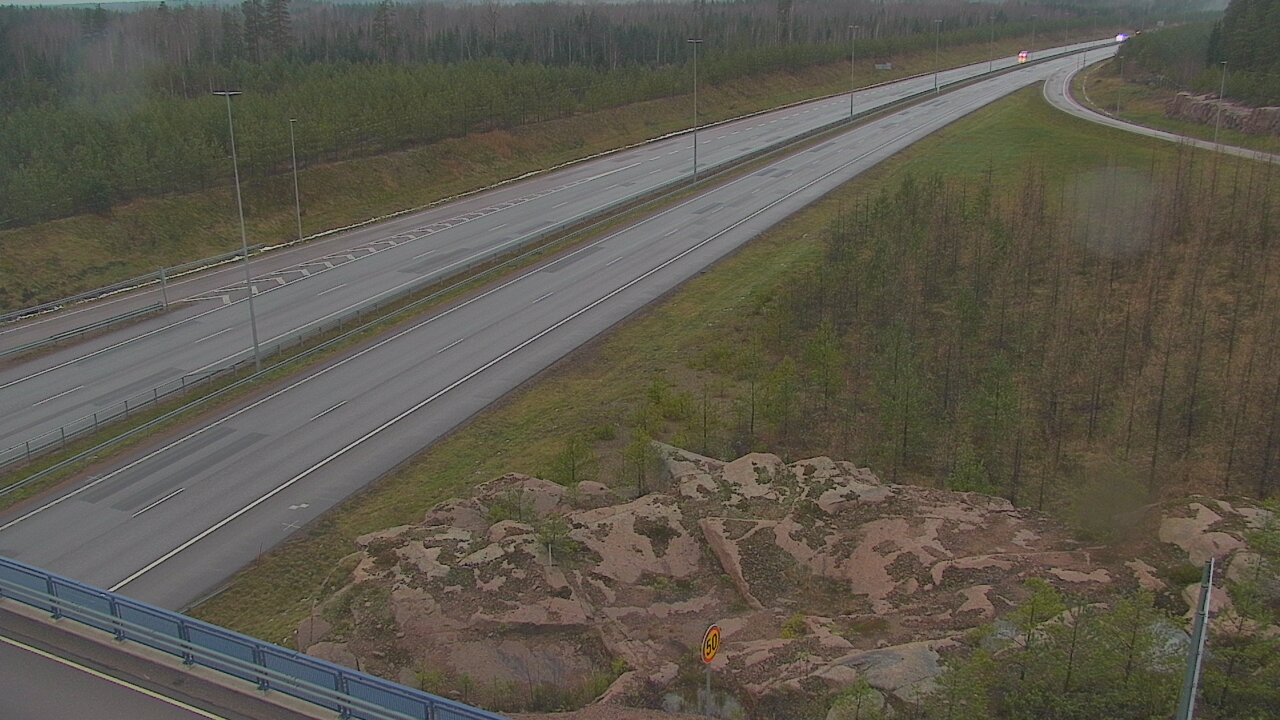 Weather Camera Image Väg 7 Pyttis, Ahvenkoski, Pyhtää, Kymenlaakso