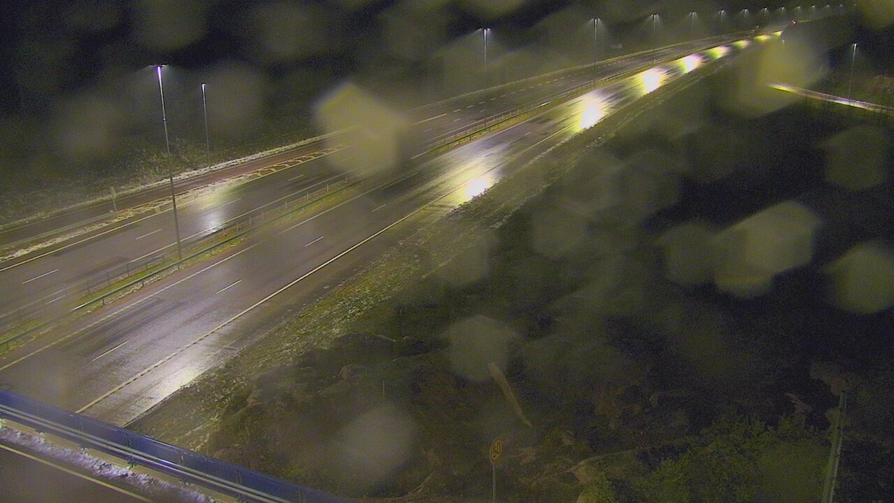 Weather Camera Image Väg 7 Pyttis, Ahvenkoski, Pyhtää, Kymenlaakso