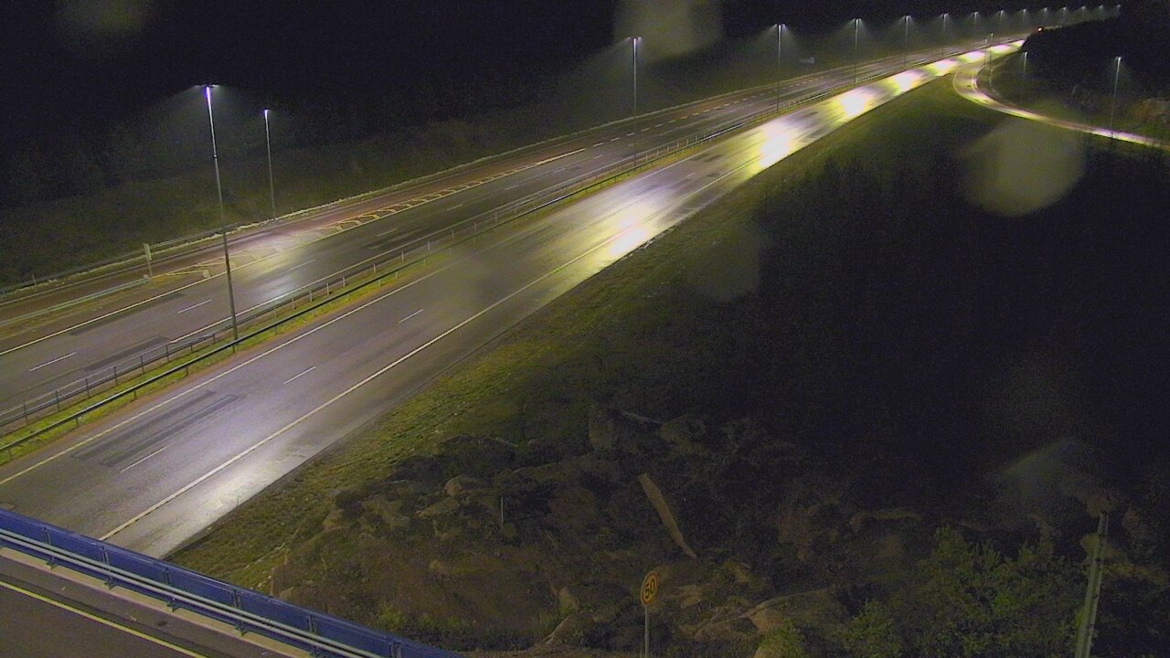 Weather Camera Image Väg 7 Pyttis, Ahvenkoski, Pyhtää, Kymenlaakso