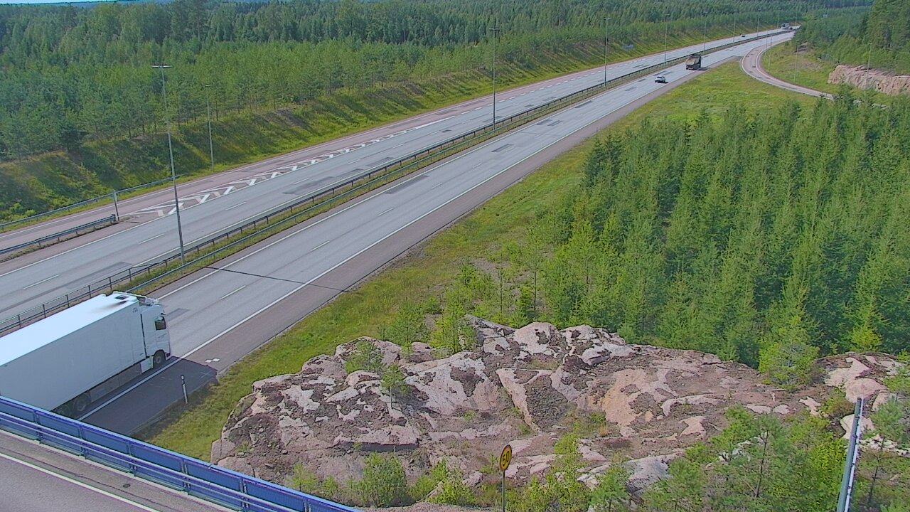 Weather Camera Image Road 7 Pyhtää, Ahvenkoski, Pyhtää, Kymenlaakso