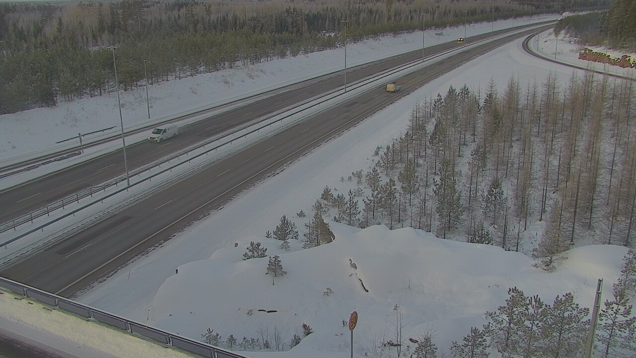 Kelikamerat Kuva Tie 7 Pyhtää, Ahvenkoski, Pyhtää, Kymenlaakso