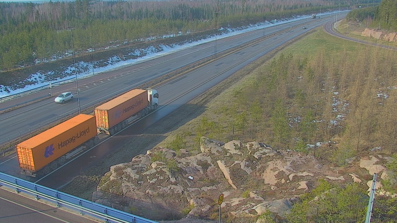 Weather Camera Image Road 7 Pyhtää, Ahvenkoski, Pyhtää, Kymenlaakso