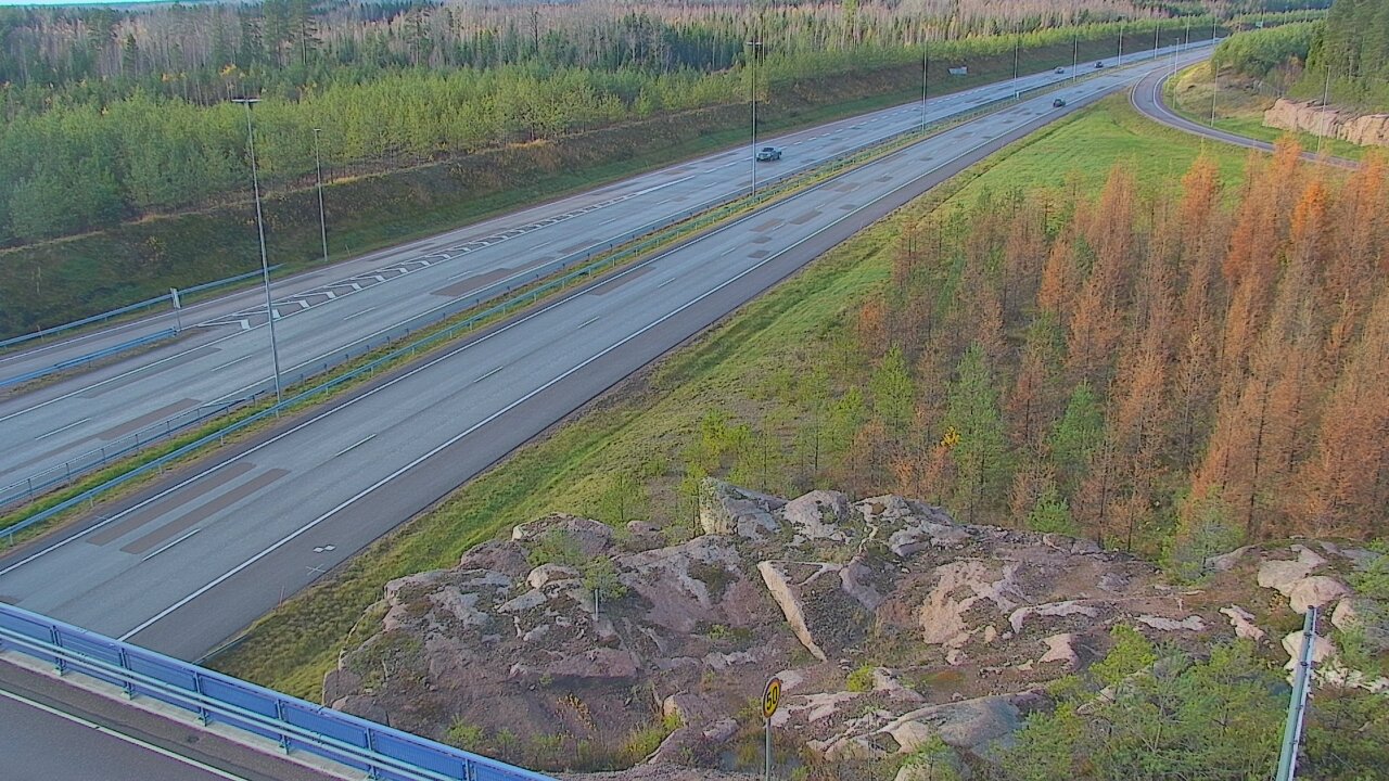 Kelikamerat Kuva Tie 7 Pyhtää, Ahvenkoski, Pyhtää, Kymenlaakso