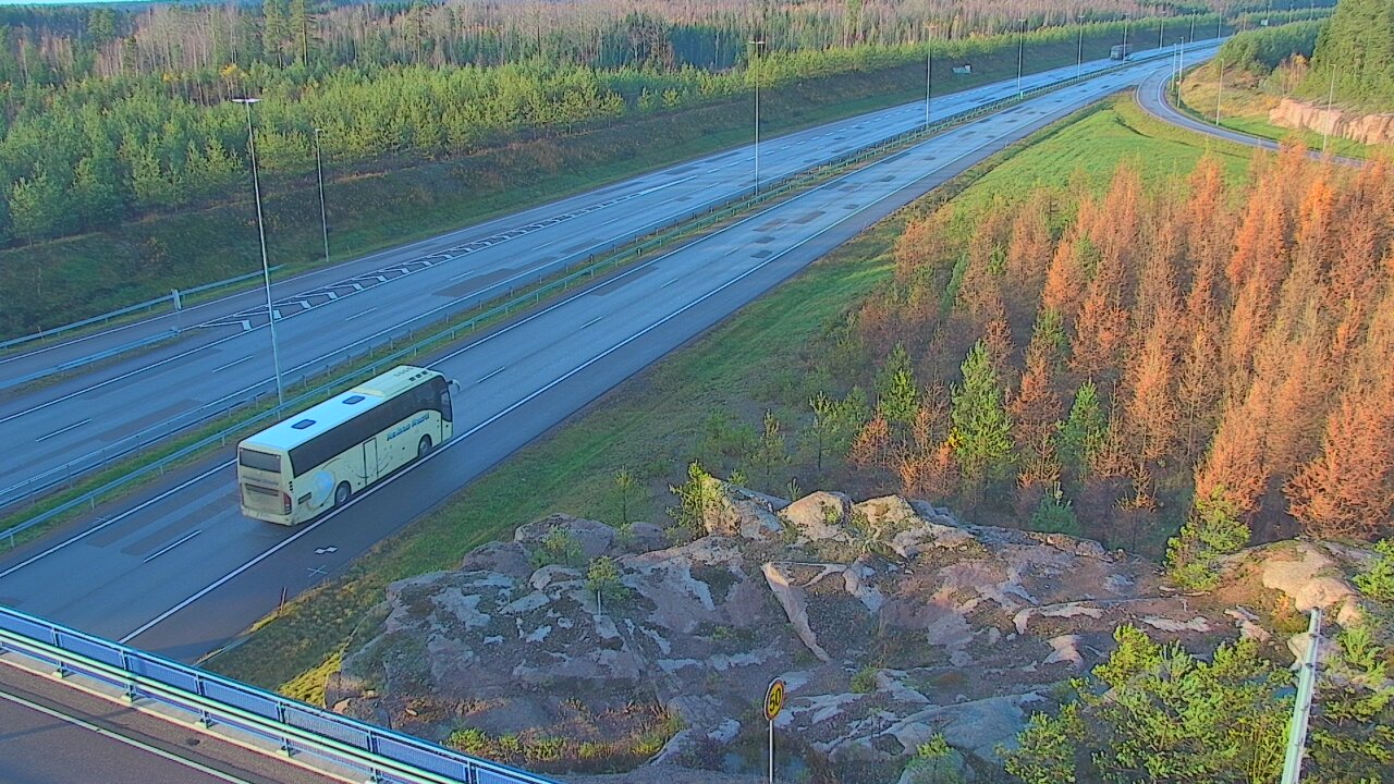 Kelikamerat Kuva Tie 7 Pyhtää, Ahvenkoski, Pyhtää, Kymenlaakso