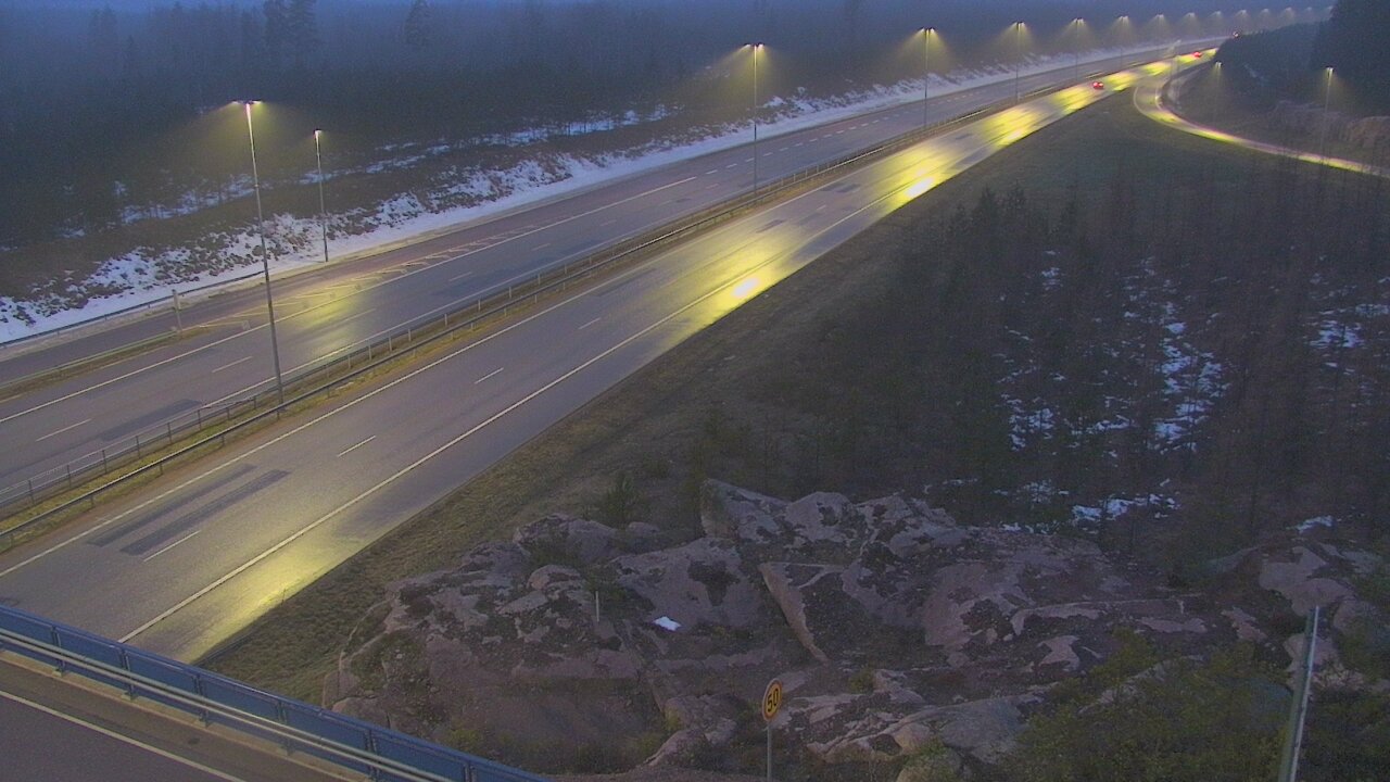 Kelikamerat Kuva Tie 7 Pyhtää, Ahvenkoski, Pyhtää, Kymenlaakso