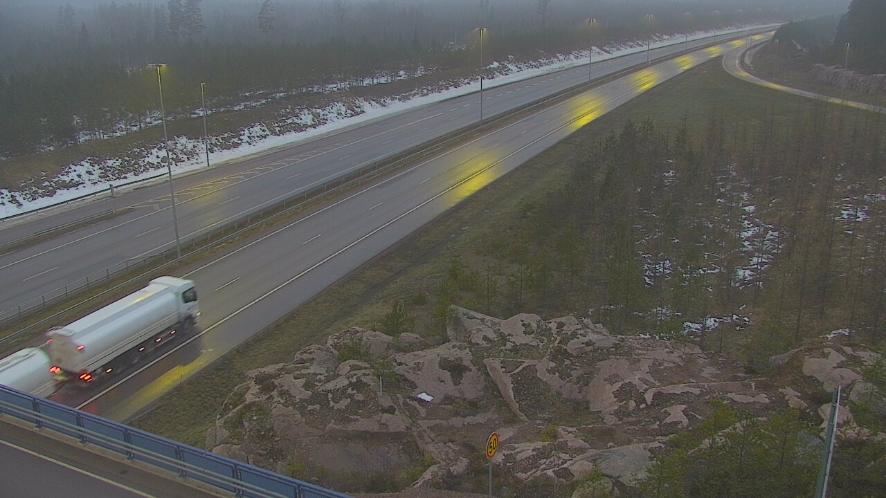 Kelikamerat Kuva Tie 7 Pyhtää, Ahvenkoski, Pyhtää, Kymenlaakso