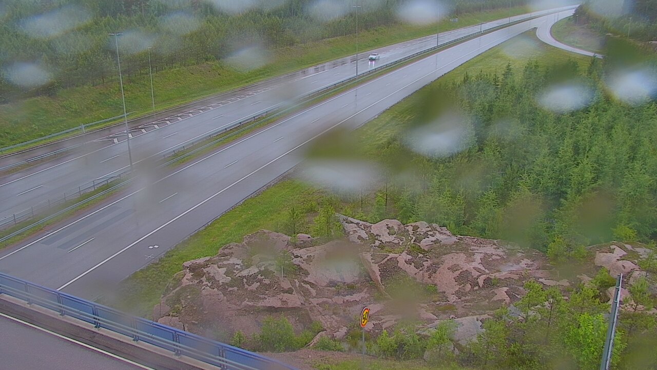 Weather Camera Image Road 7 Pyhtää, Ahvenkoski, Pyhtää, Kymenlaakso