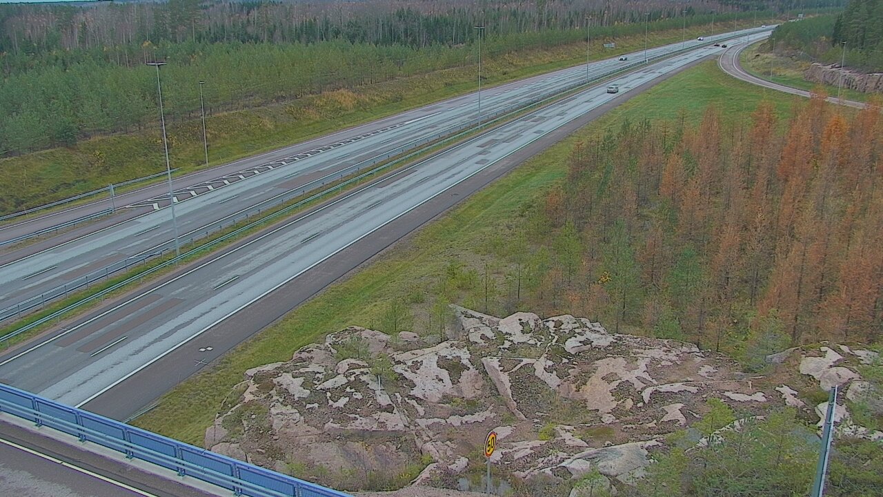 Kelikamerat Kuva Tie 7 Pyhtää, Ahvenkoski, Pyhtää, Kymenlaakso