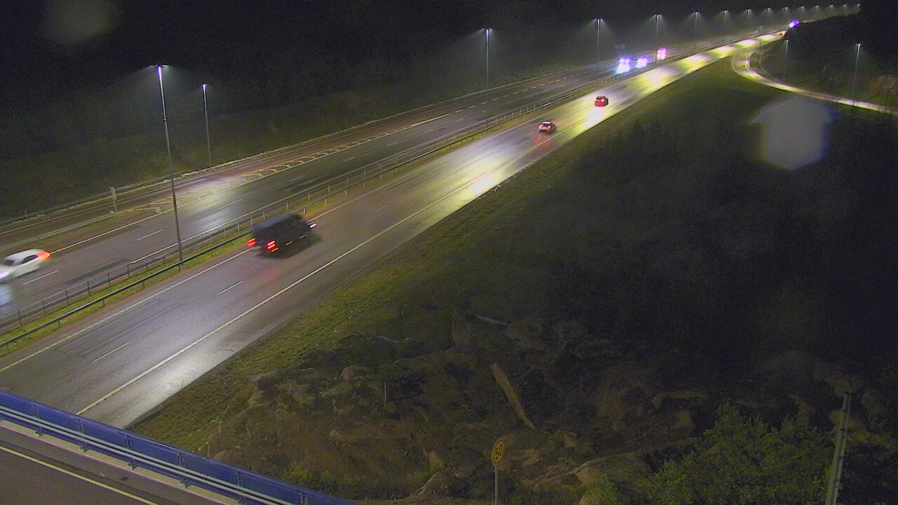 Weather Camera Image Väg 7 Pyttis, Ahvenkoski, Pyhtää, Kymenlaakso