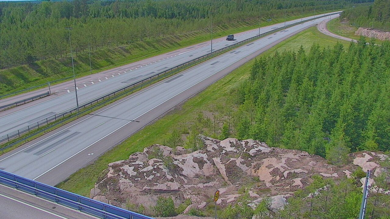 Kelikamerat Kuva Tie 7 Pyhtää, Ahvenkoski, Pyhtää, Kymenlaakso