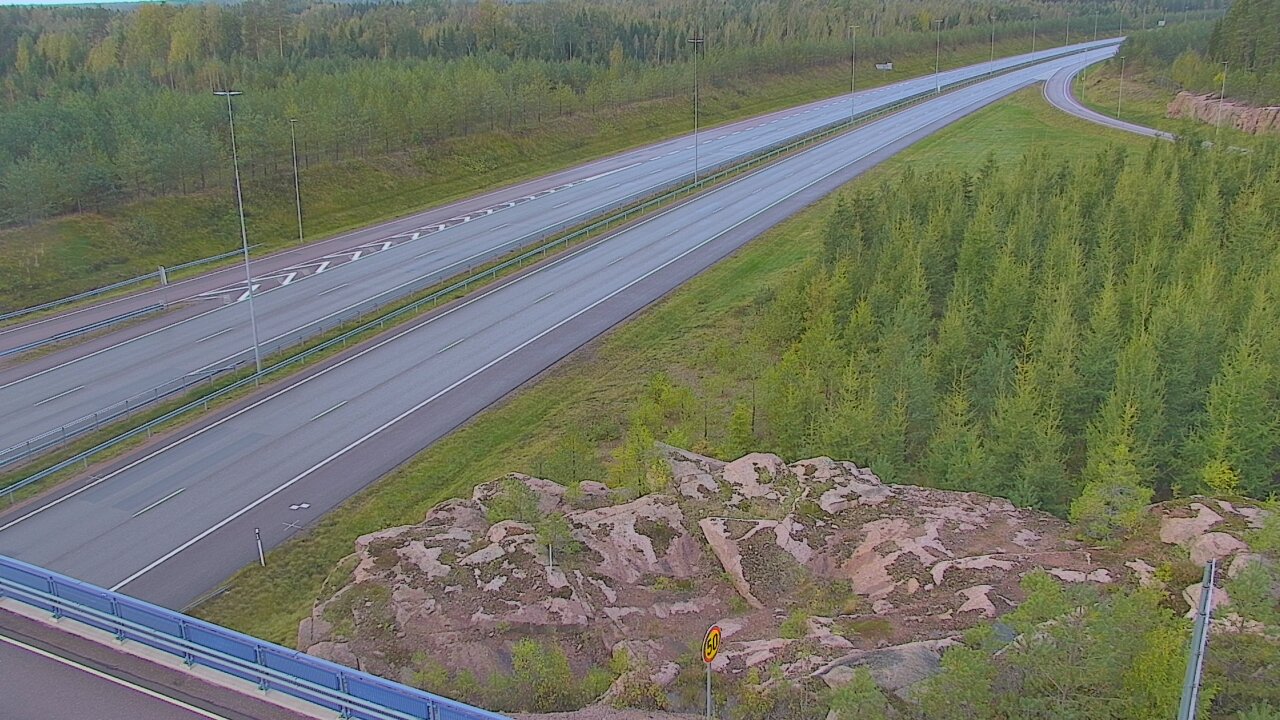 Weather Camera Image Road 7 Pyhtää, Ahvenkoski, Pyhtää, Kymenlaakso