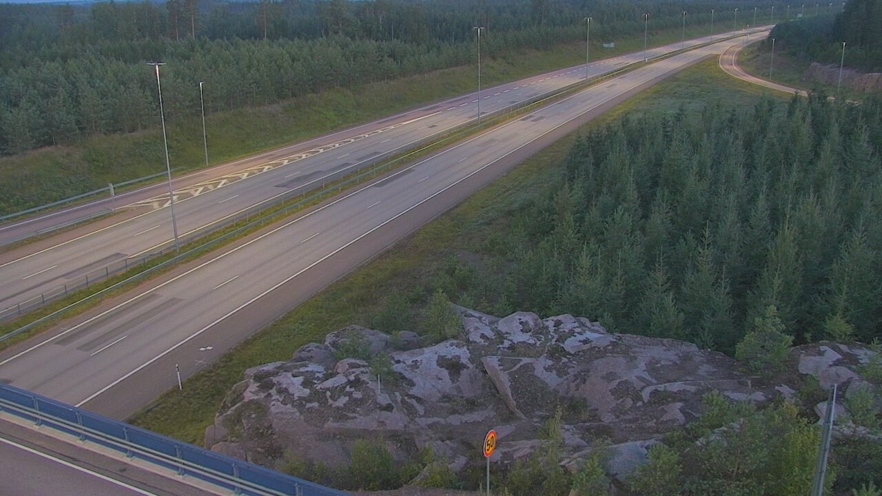 Kelikamerat Kuva Tie 7 Pyhtää, Ahvenkoski, Pyhtää, Kymenlaakso