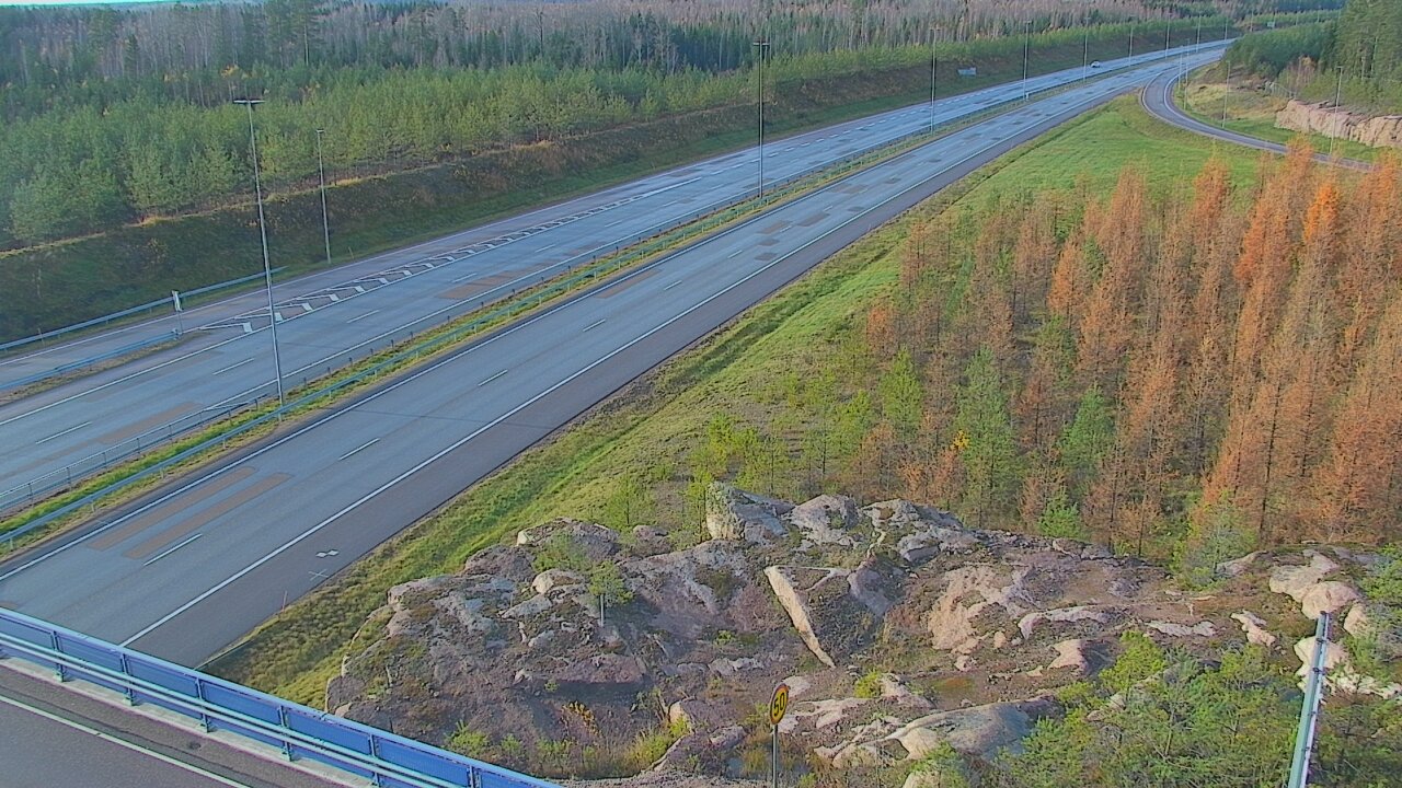 Kelikamerat Kuva Tie 7 Pyhtää, Ahvenkoski, Pyhtää, Kymenlaakso