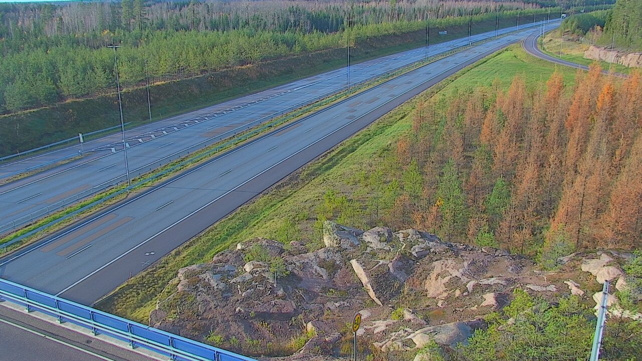 Kelikamerat Kuva Tie 7 Pyhtää, Ahvenkoski, Pyhtää, Kymenlaakso