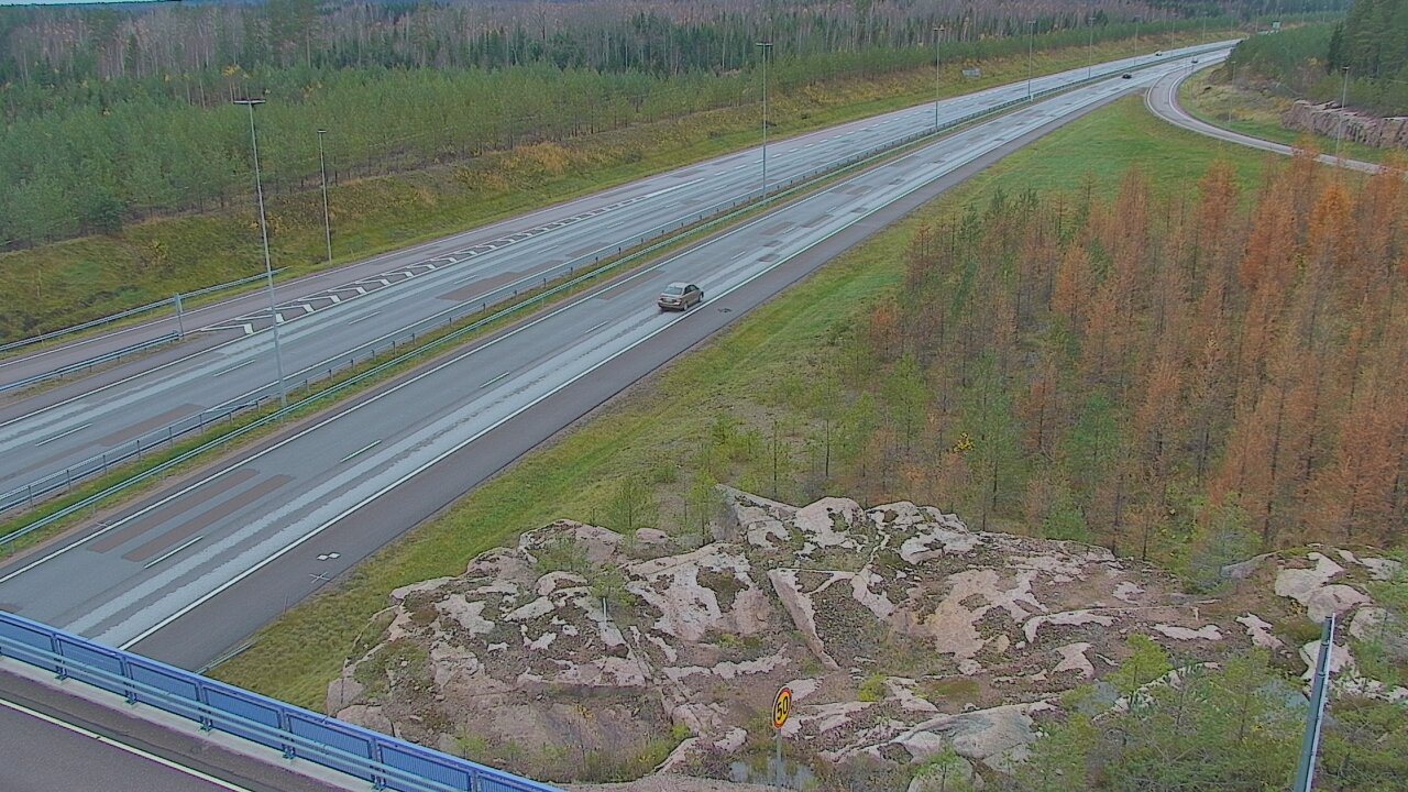 Kelikamerat Kuva Tie 7 Pyhtää, Ahvenkoski, Pyhtää, Kymenlaakso