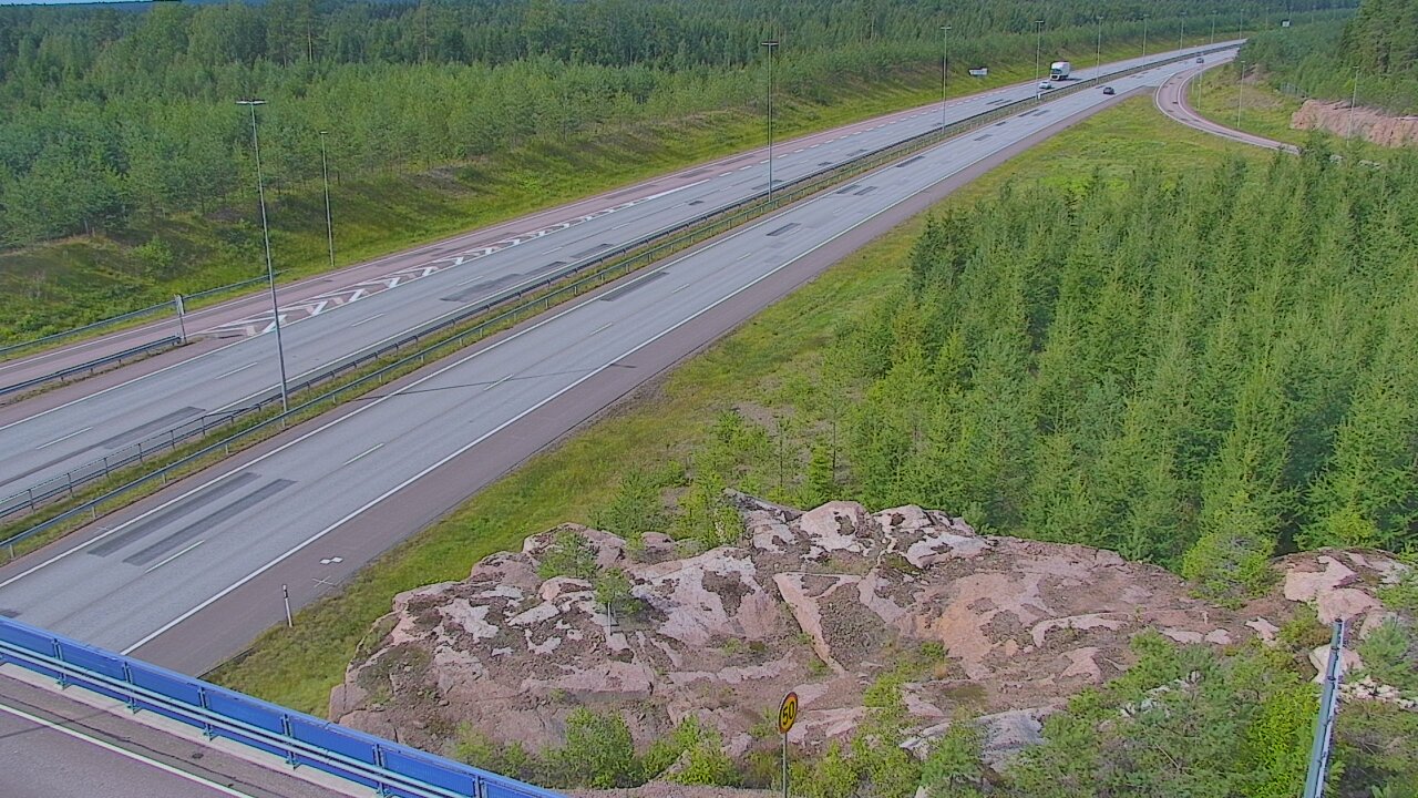 Kelikamerat Kuva Tie 7 Pyhtää, Ahvenkoski, Pyhtää, Kymenlaakso