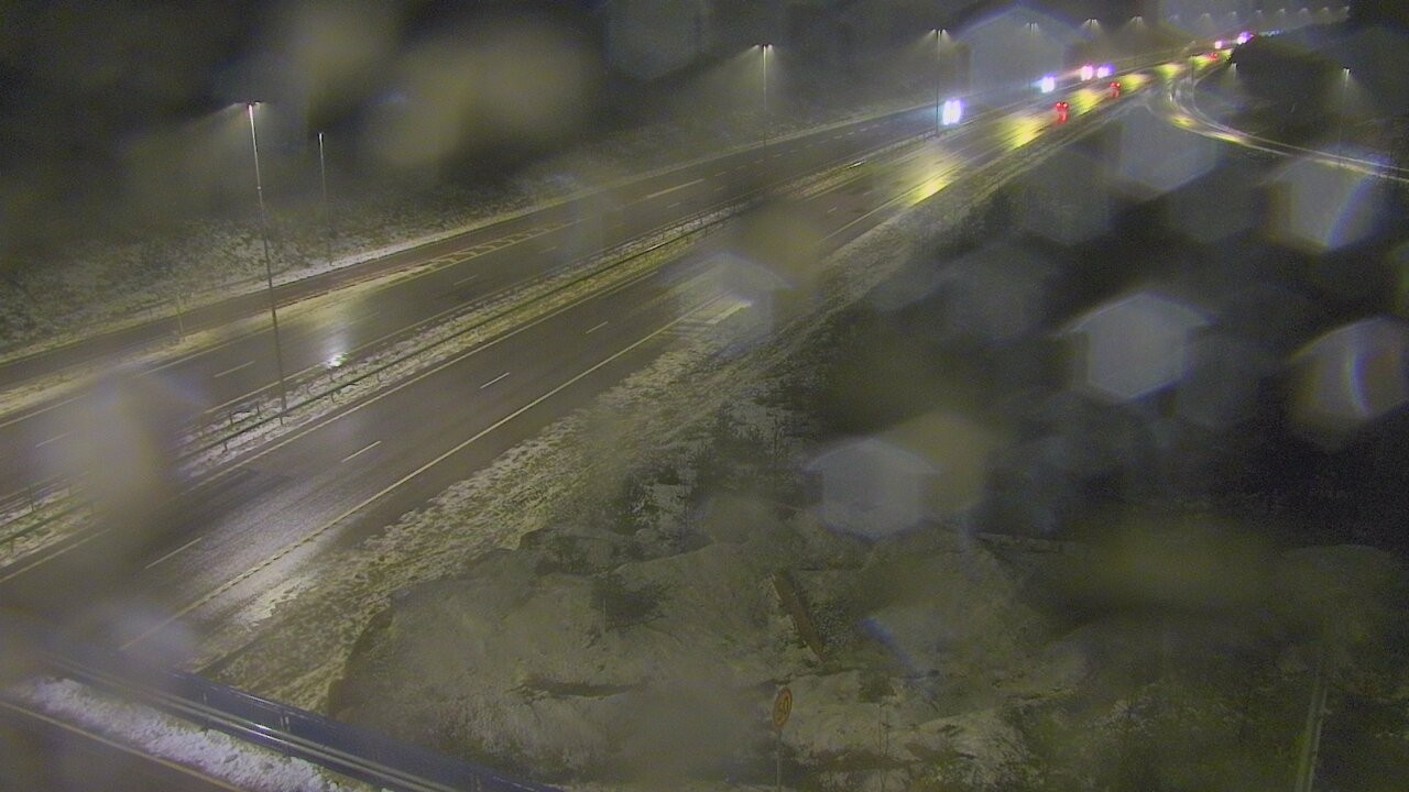 Weather Camera Image Väg 7 Pyttis, Ahvenkoski, Pyhtää, Kymenlaakso