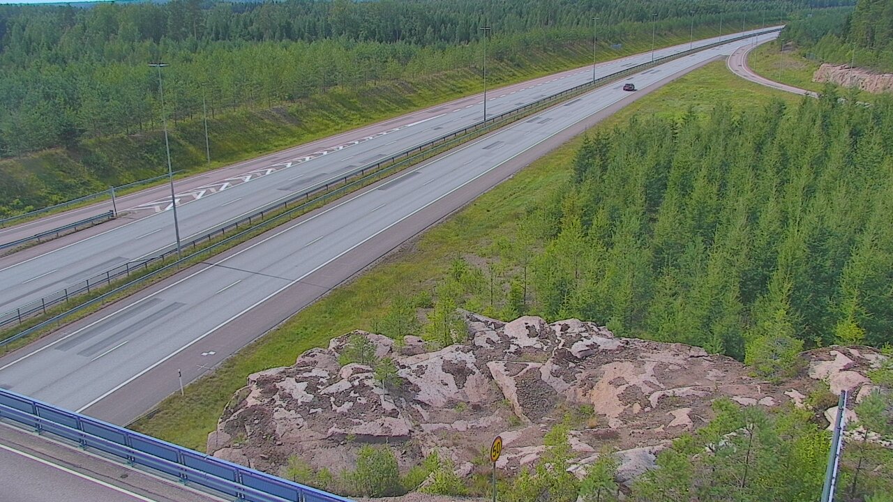 Weather Camera Image Road 7 Pyhtää, Ahvenkoski, Pyhtää, Kymenlaakso