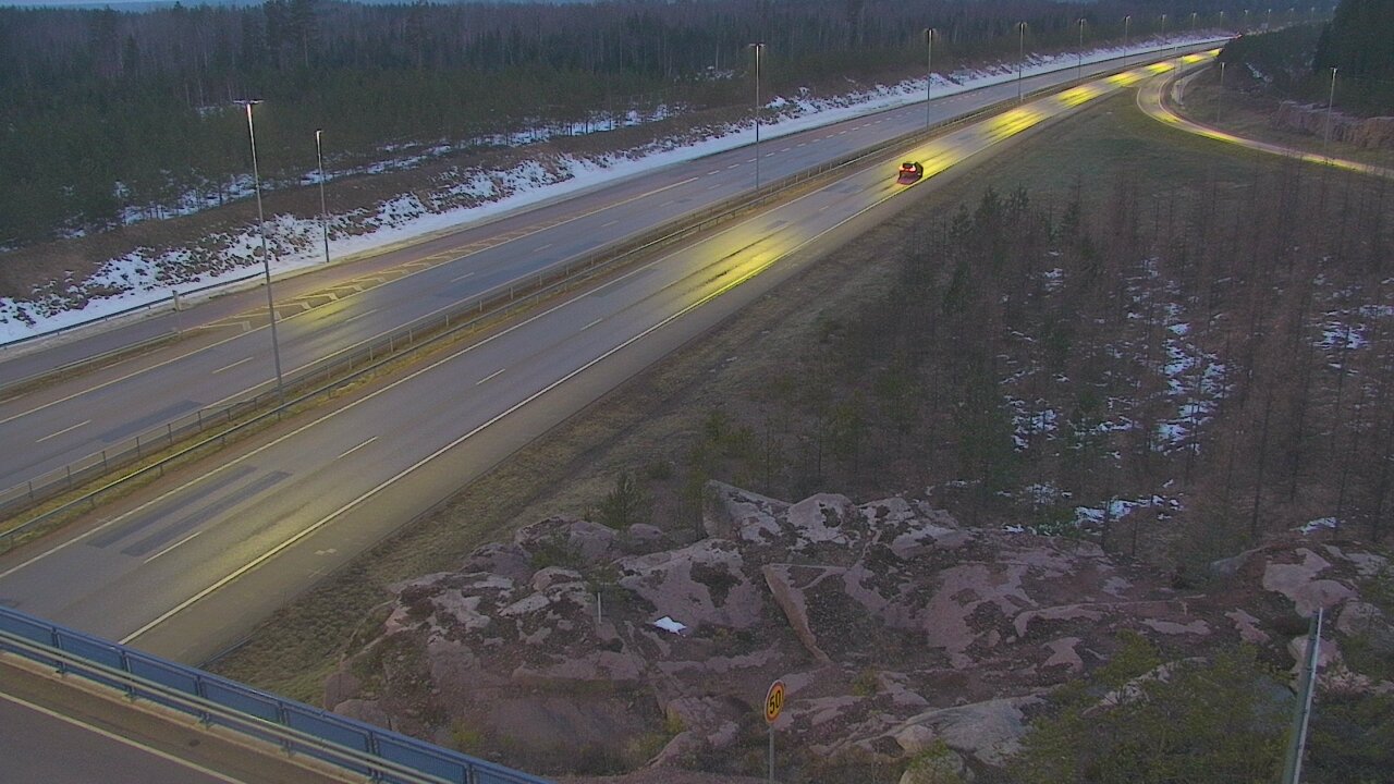 Kelikamerat Kuva Tie 7 Pyhtää, Ahvenkoski, Pyhtää, Kymenlaakso