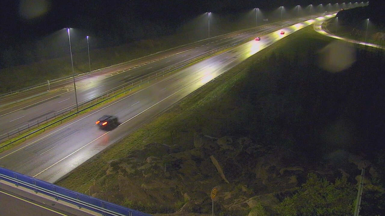 Weather Camera Image Väg 7 Pyttis, Ahvenkoski, Pyhtää, Kymenlaakso