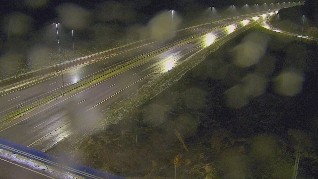 Weather Camera Image Väg 7 Pyttis, Ahvenkoski, Pyhtää, Kymenlaakso