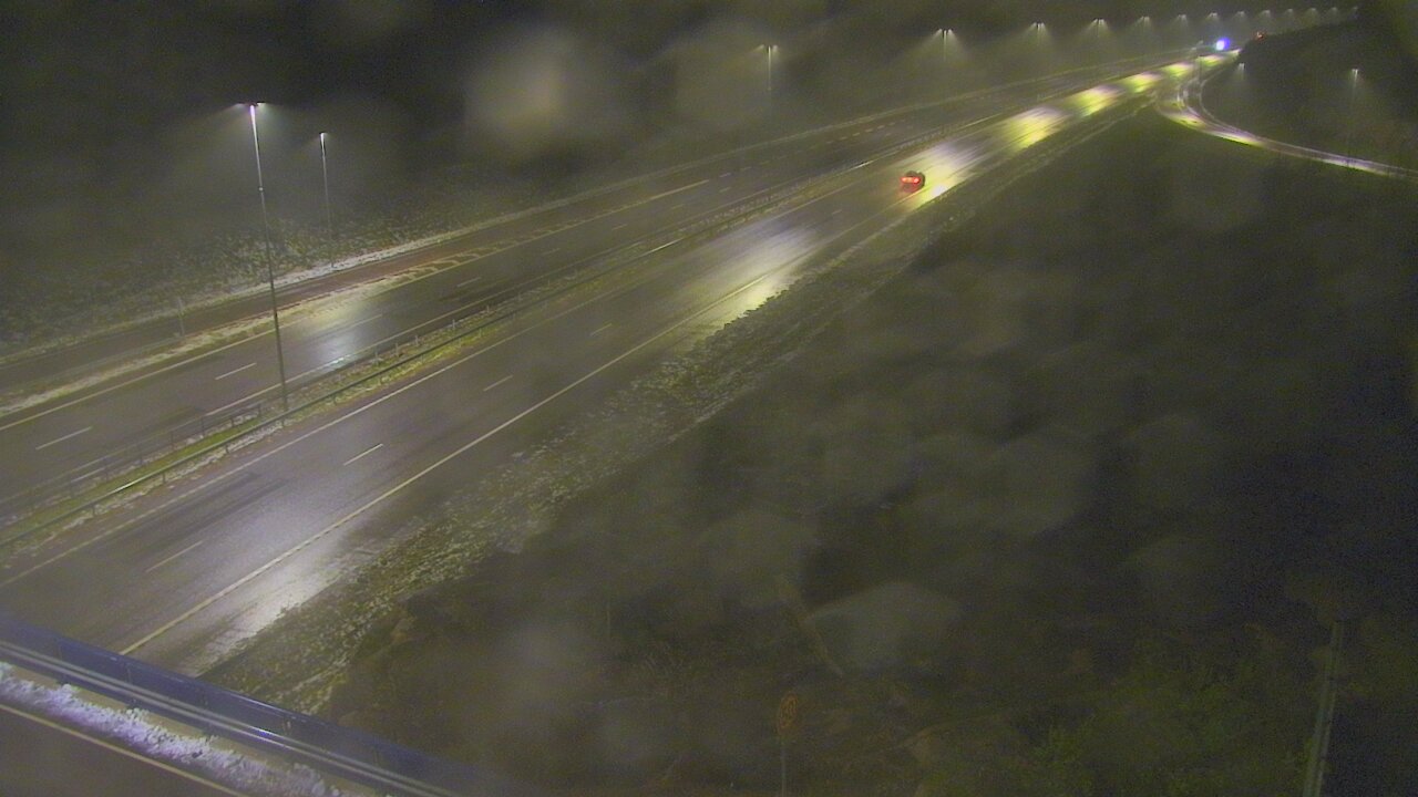 Weather Camera Image Väg 7 Pyttis, Ahvenkoski, Pyhtää, Kymenlaakso