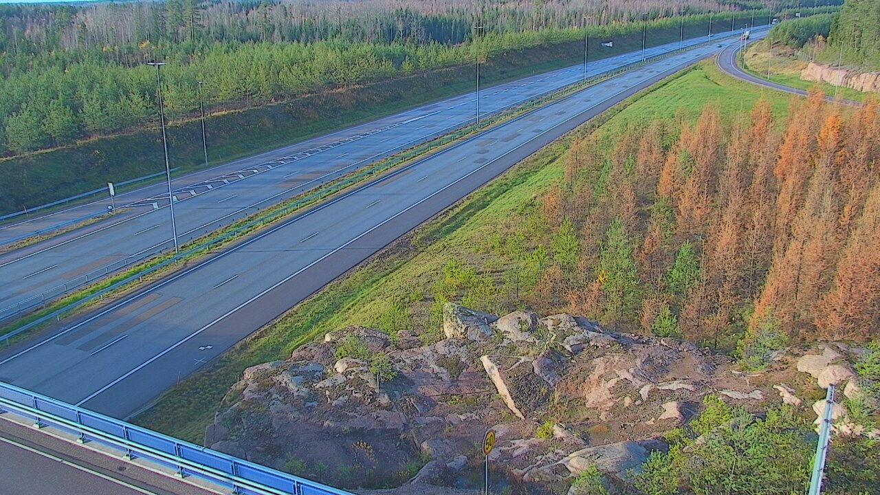 Kelikamerat Kuva Tie 7 Pyhtää, Ahvenkoski, Pyhtää, Kymenlaakso