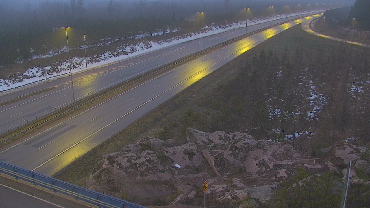 Kelikamerat Kuva Tie 7 Pyhtää, Ahvenkoski, Pyhtää, Kymenlaakso