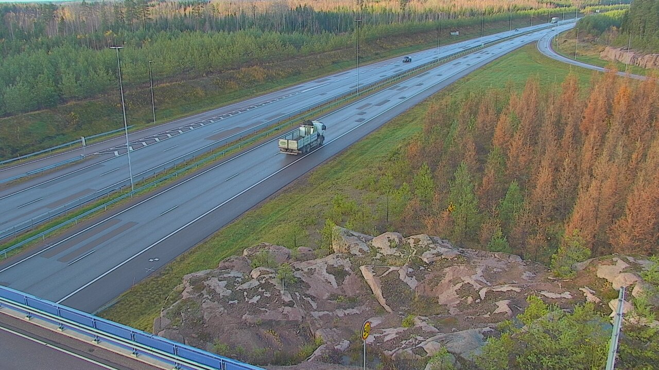 Kelikamerat Kuva Tie 7 Pyhtää, Ahvenkoski, Pyhtää, Kymenlaakso