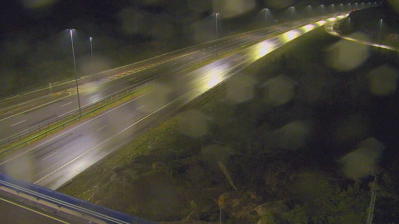 Weather Camera Image Väg 7 Pyttis, Ahvenkoski, Pyhtää, Kymenlaakso