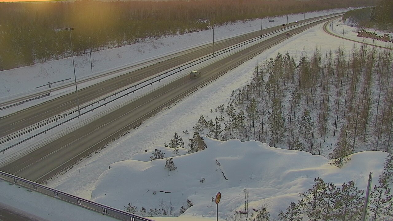 Kelikamerat Kuva Tie 7 Pyhtää, Ahvenkoski, Pyhtää, Kymenlaakso