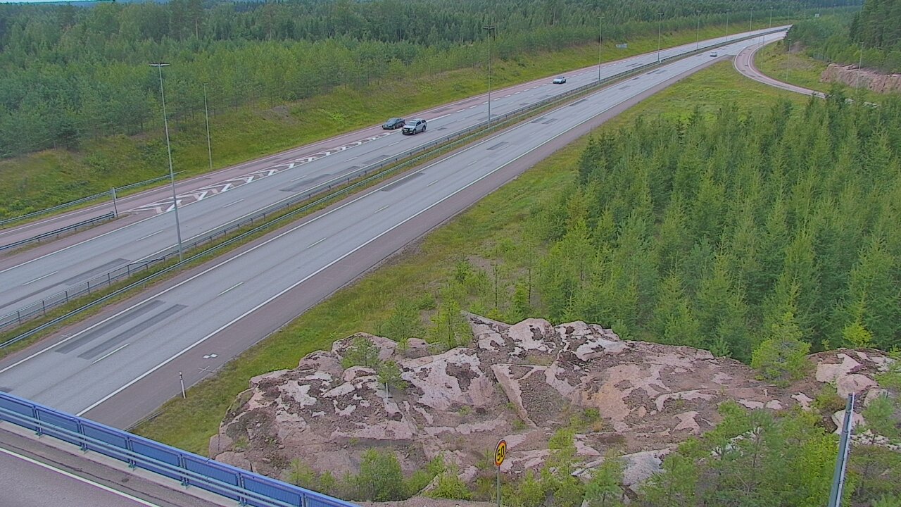 Weather Camera Image Road 7 Pyhtää, Ahvenkoski, Pyhtää, Kymenlaakso