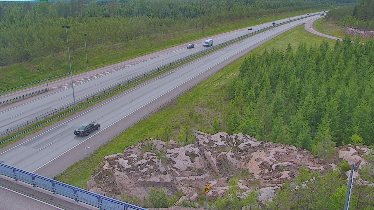 Kelikamerat Kuva Tie 7 Pyhtää, Ahvenkoski, Pyhtää, Kymenlaakso