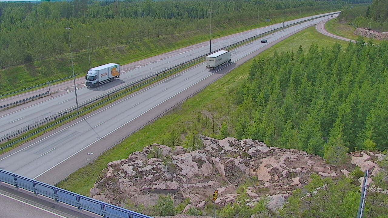 Kelikamerat Kuva Tie 7 Pyhtää, Ahvenkoski, Pyhtää, Kymenlaakso