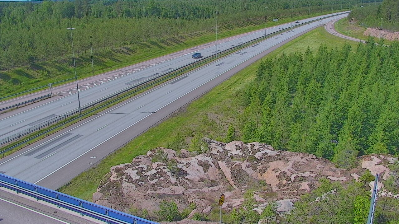 Kelikamerat Kuva Tie 7 Pyhtää, Ahvenkoski, Pyhtää, Kymenlaakso