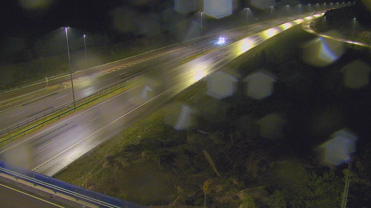 Weather Camera Image Väg 7 Pyttis, Ahvenkoski, Pyhtää, Kymenlaakso