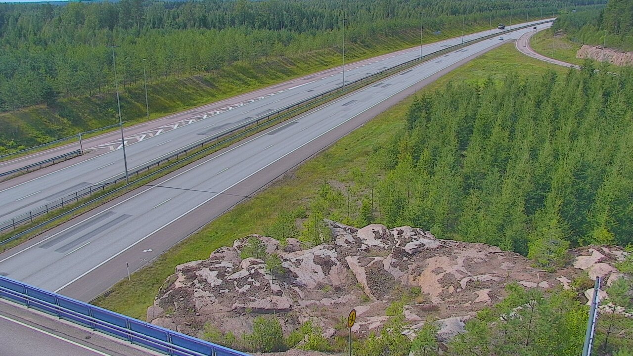 Weather Camera Image Road 7 Pyhtää, Ahvenkoski, Pyhtää, Kymenlaakso