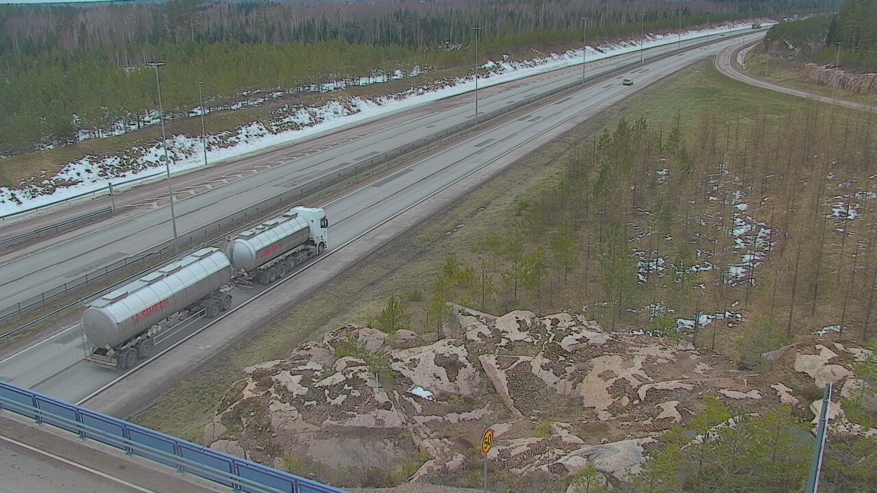 Kelikamerat Kuva Tie 7 Pyhtää, Ahvenkoski, Pyhtää, Kymenlaakso