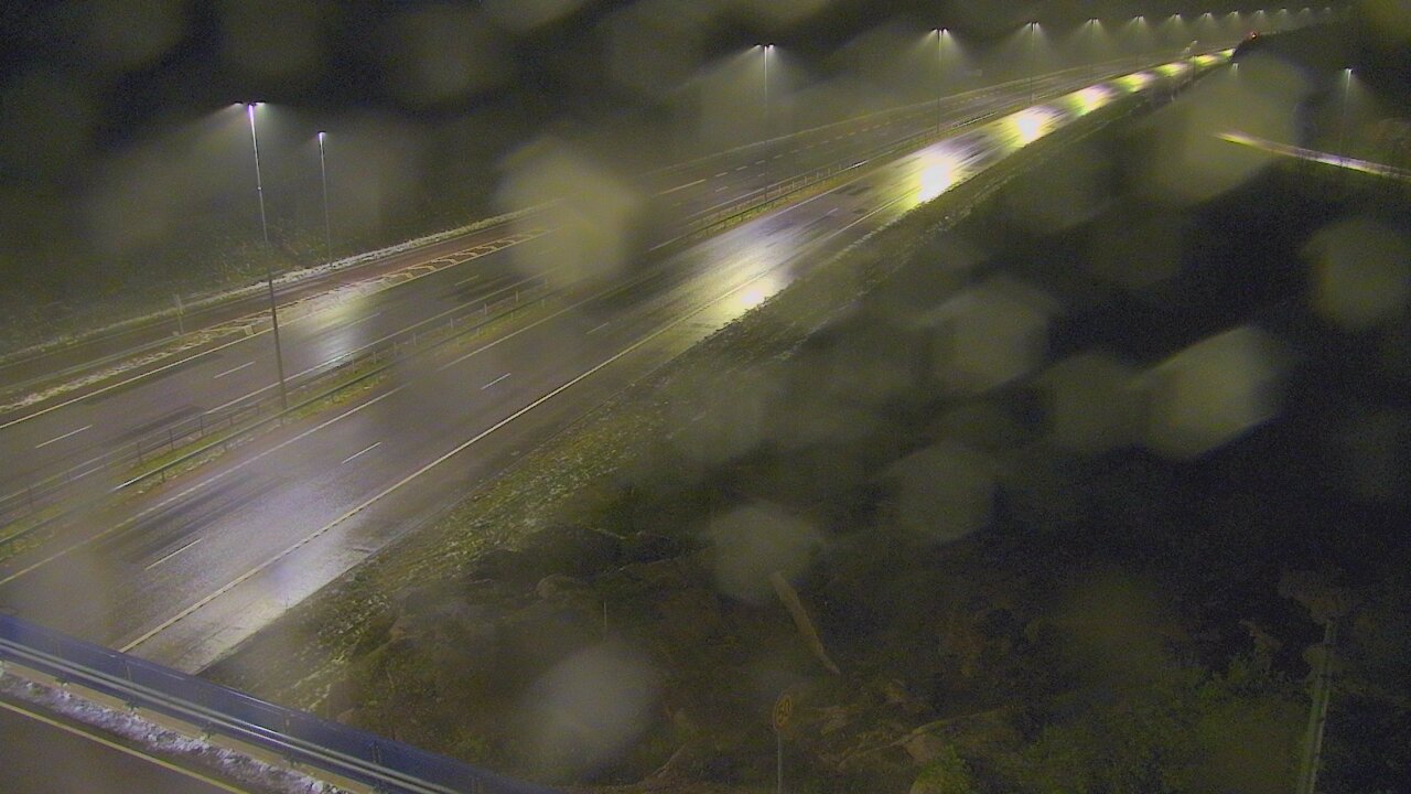 Weather Camera Image Väg 7 Pyttis, Ahvenkoski, Pyhtää, Kymenlaakso