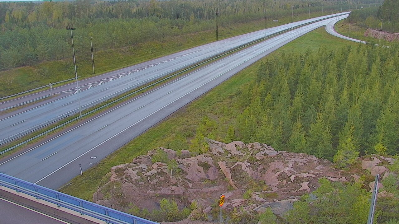 Weather Camera Image Road 7 Pyhtää, Ahvenkoski, Pyhtää, Kymenlaakso
